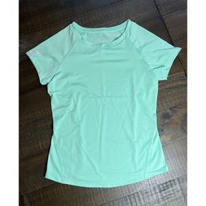 FITS24 Equestrian Tech Tee, Mint Green, Size XS
